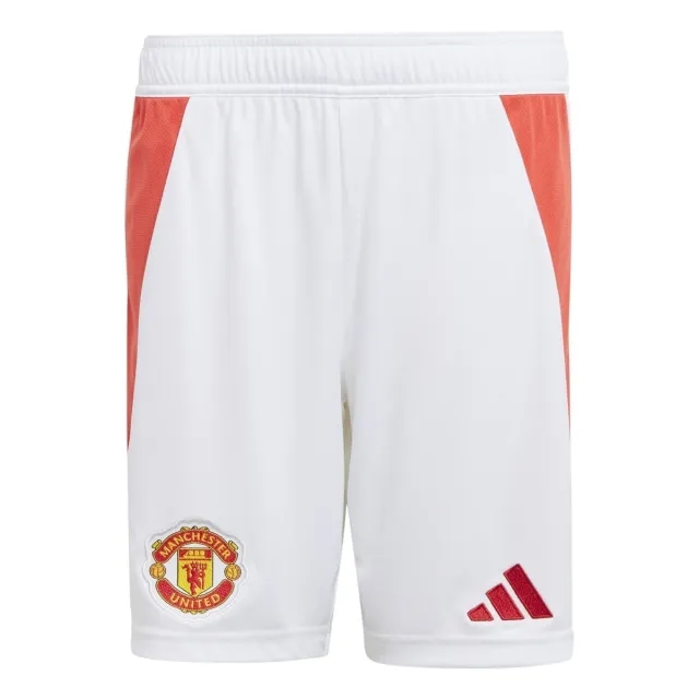 adidas Manchester United Kids Home Shorts 2024/25