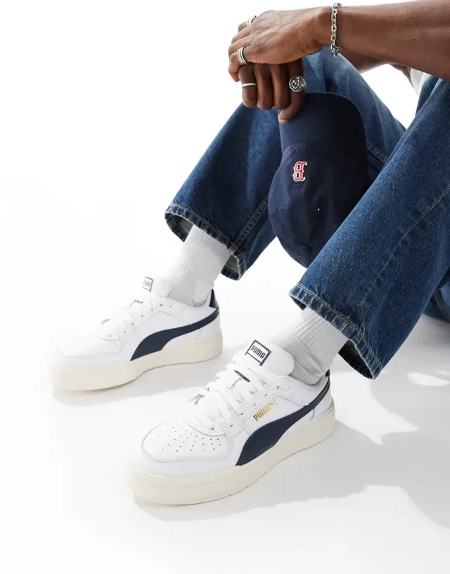 Puma Unisex CA Pro Classic Trainers - White