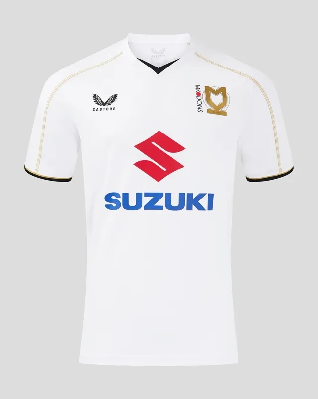 Castore Milton Keynes Dons Mens SS Home Shirt 2024/25