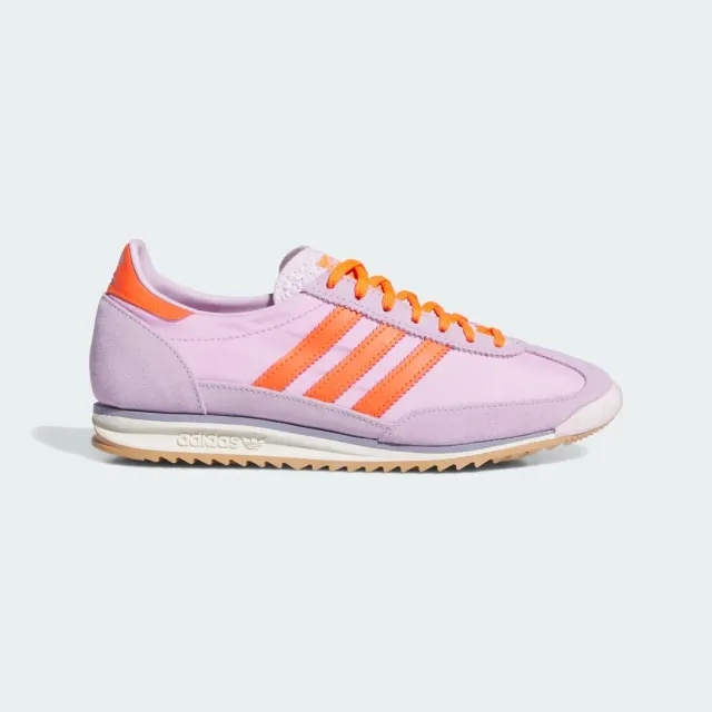 adidas Originals Womens SL 72 OG Trainer - Purple - Size 3 - Purple