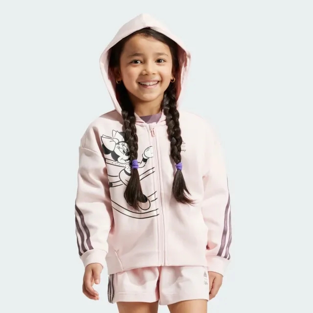 Adidas Disney Minnie&daisy Full Zip Sweatshirt