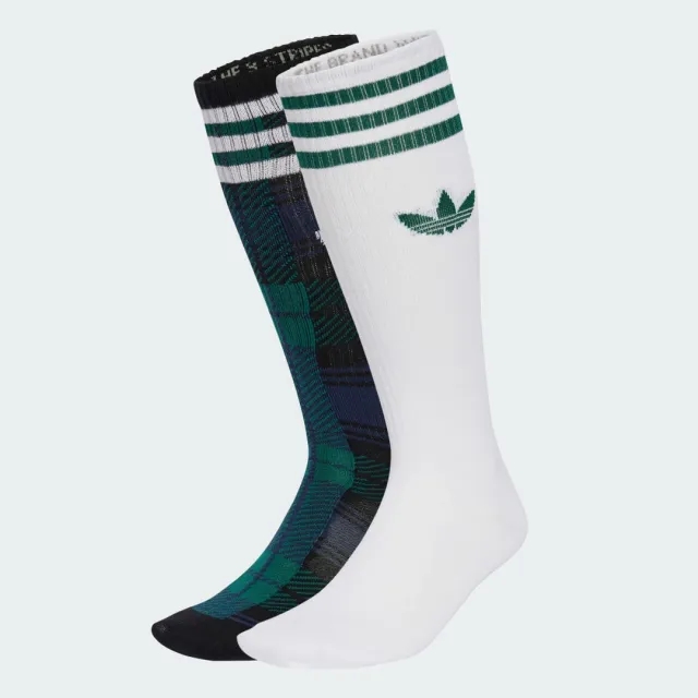 adidas Originals adidas Tartan Crew Socks 2 Pairs