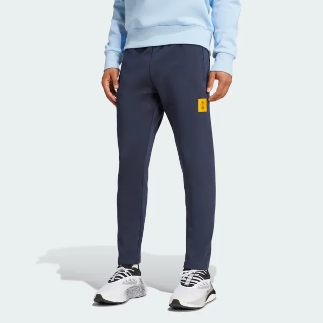 adidas Men Real Madrid Seasonal Doubleknit Pants