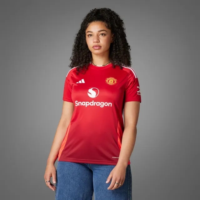 adidas Manchester United Womens SS Home Shirt 2024/25