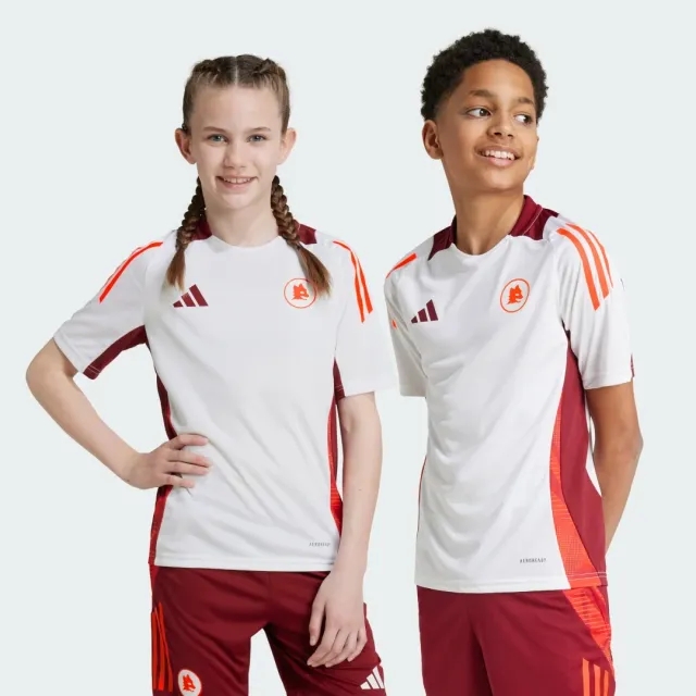 adidas Roma Kids SS Home Shirt 2024/25