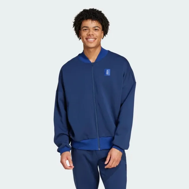 adidas Manchester United Seasonal Track Top Blue