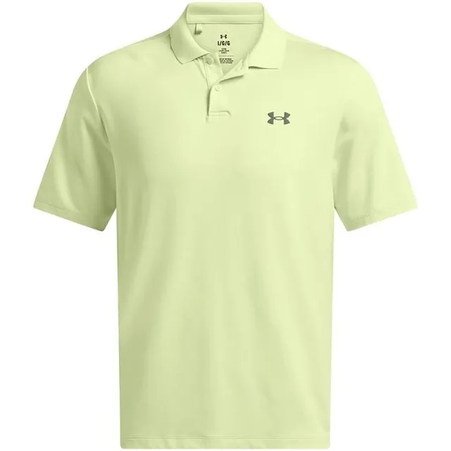 Men's  Under Armour  Matchplay Polo Retro Green / Forest Green L