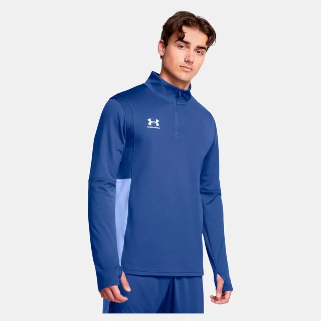 Men's  Under Armour  Challenger Midlayer Tech Blue / White M