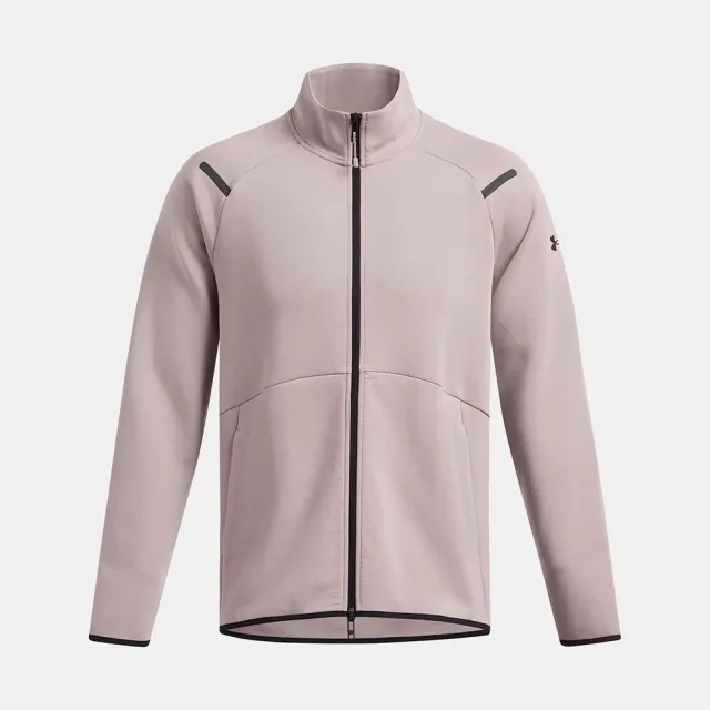 Men's  Under Armour  Unstoppable Fleece Track Jacket Tetra Gray / Black XS