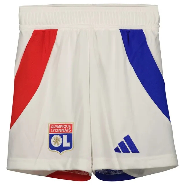 adidas Lyon Kids Home Shorts 2024/25
