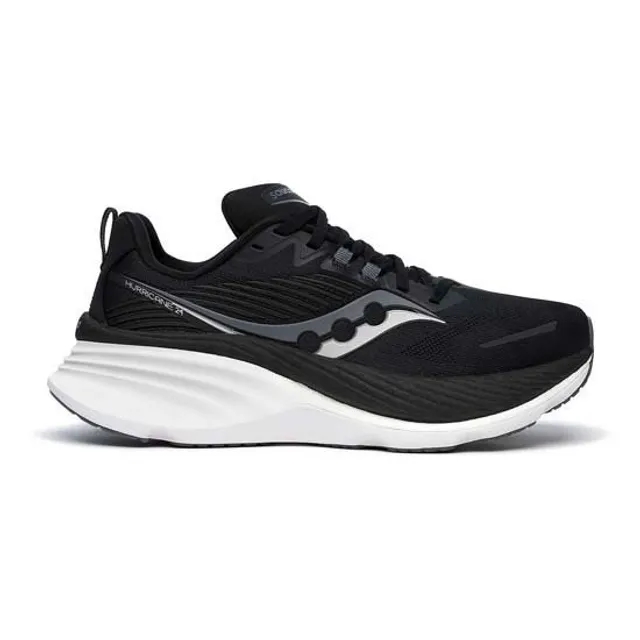 Saucony - Hurricane 24 in Black