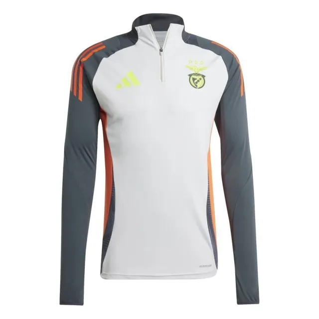 Benfica Training Top (Grey) 2024-2025 Men's Size: Small Made By: Adidas