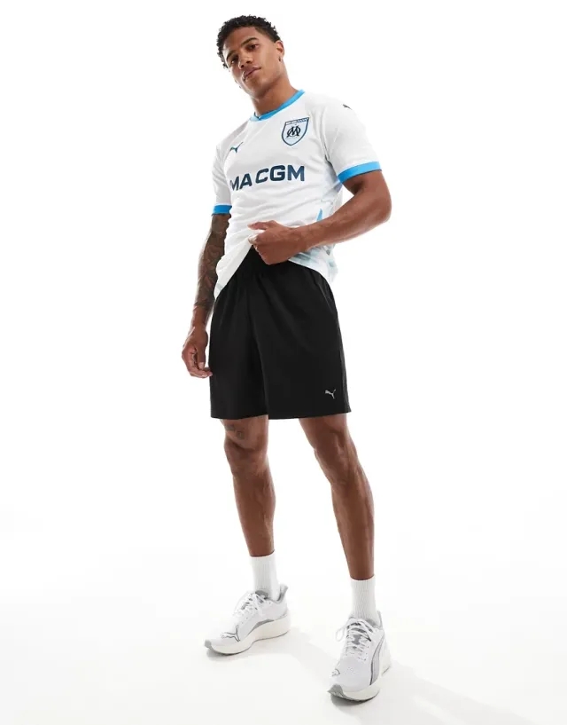 Puma Marseille Mens SS Home Shirt 2024/25