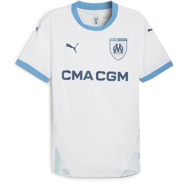 Puma Marseille Mens SS Player Issue Home Shirt 2024/25