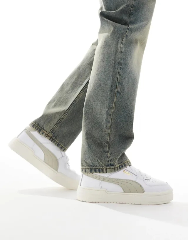 Puma Unisex CA Pro Classic Trainers - White