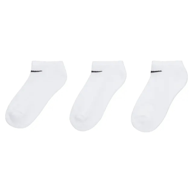 Nike Younger Kids' No-Show Socks (3 Pairs) - White