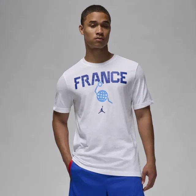 Nike FRANCE BASKETBALL T-SHIRT OLYMPICS 2024
