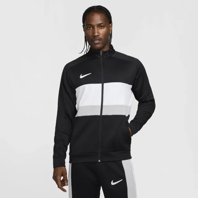 Nike Academy Men's Dri-FIT Football Tracksuit Jacket - Black - Polyester