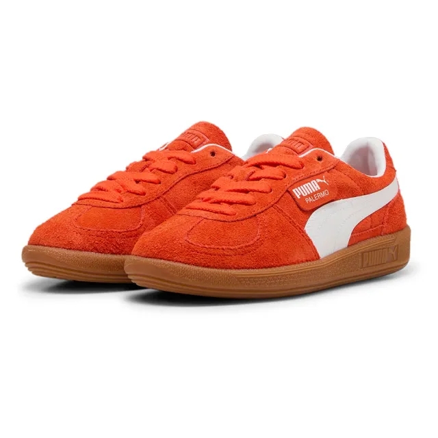 Puma Junior Palermo Trainer - Orange - Size 5.5 - Orange