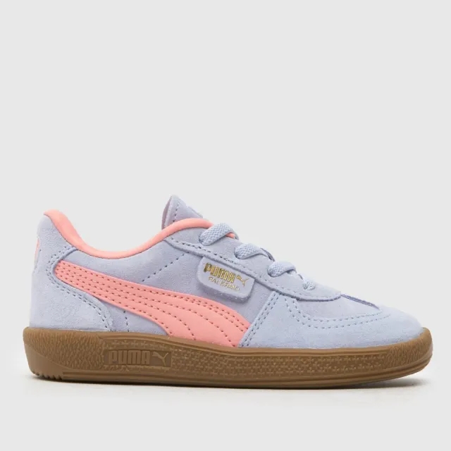 PUMA lilac palermo Girls Toddler trainers