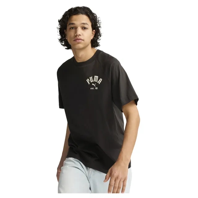 Puma Select Classics Play Paris Short Sleeve T-shirt