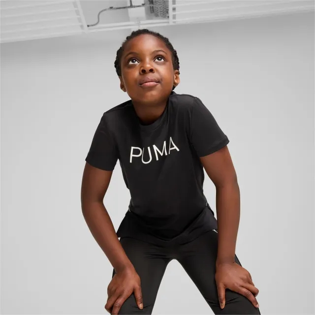 PUMA Fit T-Shirt Youth, Black