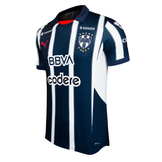 Puma Monterrey Mens SS Home Shirt 2024/25