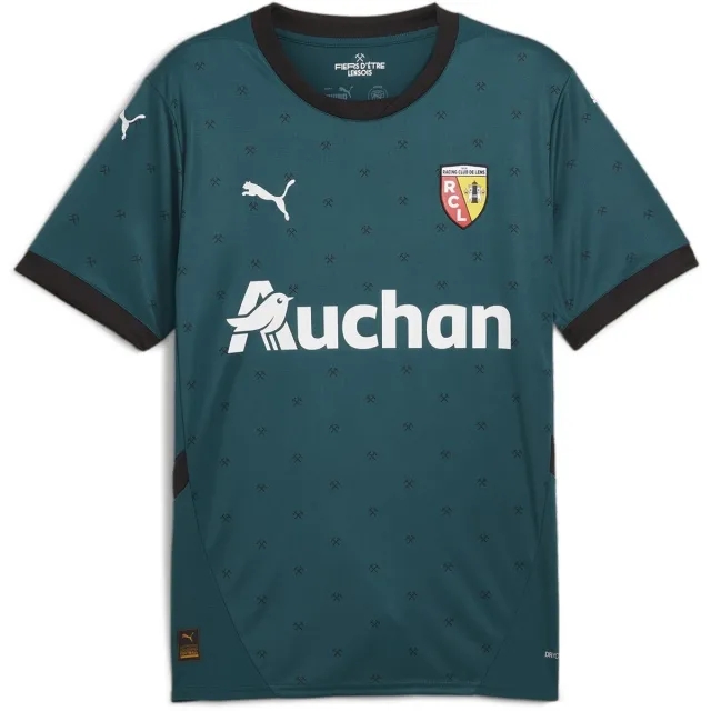 Puma Lens Mens SS Away Shirt 2024/25