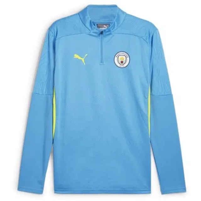 Puma Manchester City 24 25 1 4 Zip Training Top