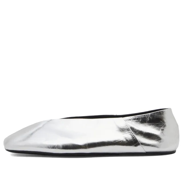 Jil Sander Women's Ballerina Shoe Sky Grey