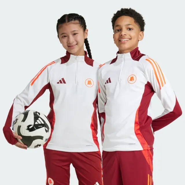 adidas AS Roma Tiro 24 Competition Training Top Kids