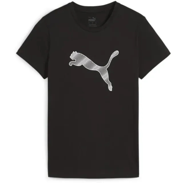 Puma Mass Merchants Tee T-Shirt Womens - Black