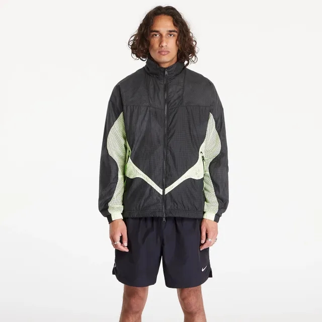 Nike Jordan Jacket Jordan 23 Engineered Track Jacket Black/ Lt Liquid Lime/ Electric Green M