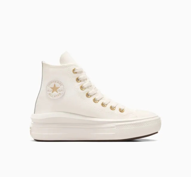 Converse Chuck Taylor All Star Move Tonal Canvas - White