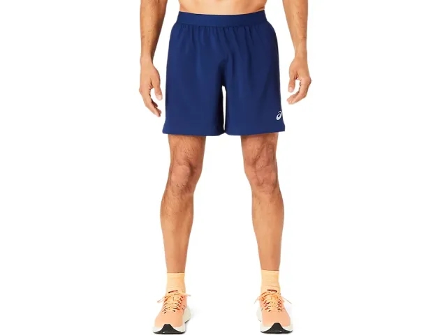 ASICS Road 7In Running Shorts Men - Dark Blue