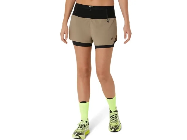 Asics Fujitrail 2-N-1 Short