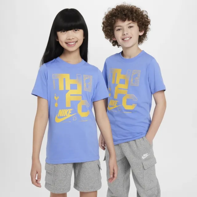 Nike Tottenham Hotspur Futura T Shirt 2024 2025 Juniors