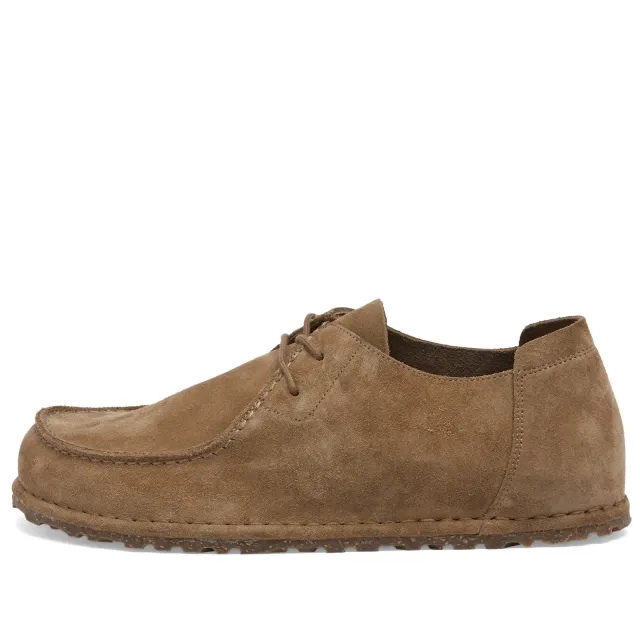 Birkenstock Utti Lace Shoe Grey Taupe