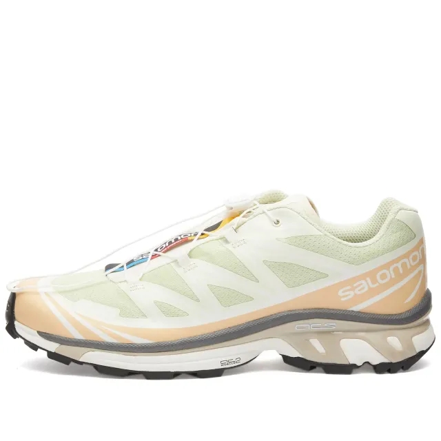 Salomon Men's XT-6 Aloe Washm/Hazelnut/Feather Gray