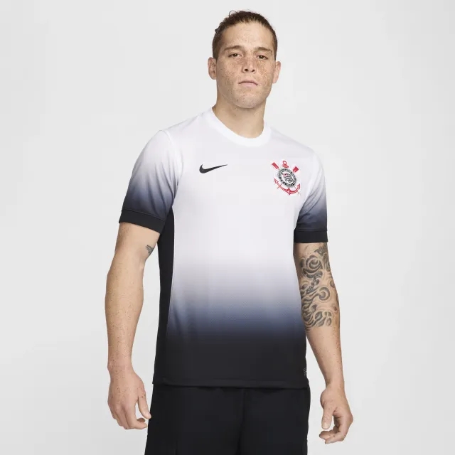 Nike Corinthians Mens SS Home Shirt 2024/25