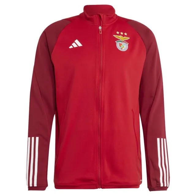Adidas Sl Benfica 23/24 Jacket Training  - Red