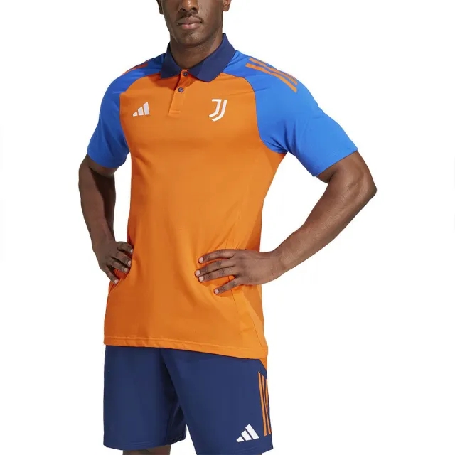 Juventus adidas Training Polo - Orange