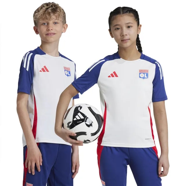 adidas Lyon Kids SS Home Shirt 2024/25