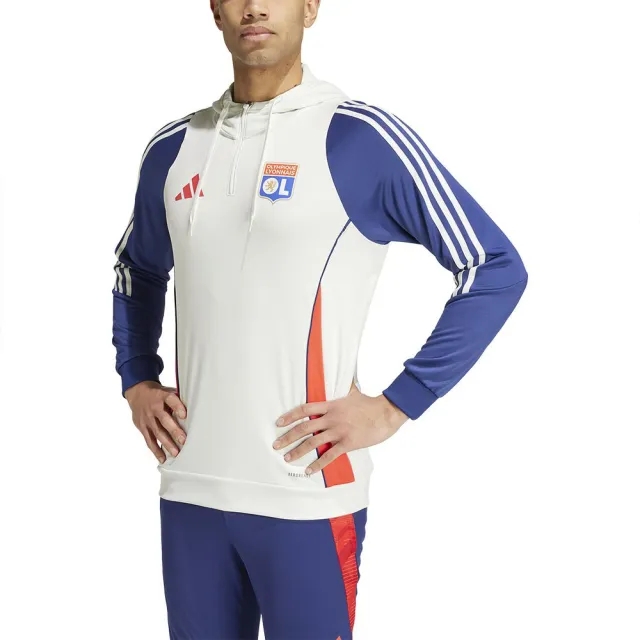 Adidas Olympique Lyon 24/25 Tiro Training Hoodie