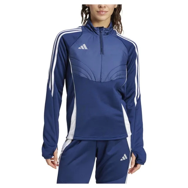 Adidas Tiro 24 Winterized Long Sleeve T-shirt  XS Woman -