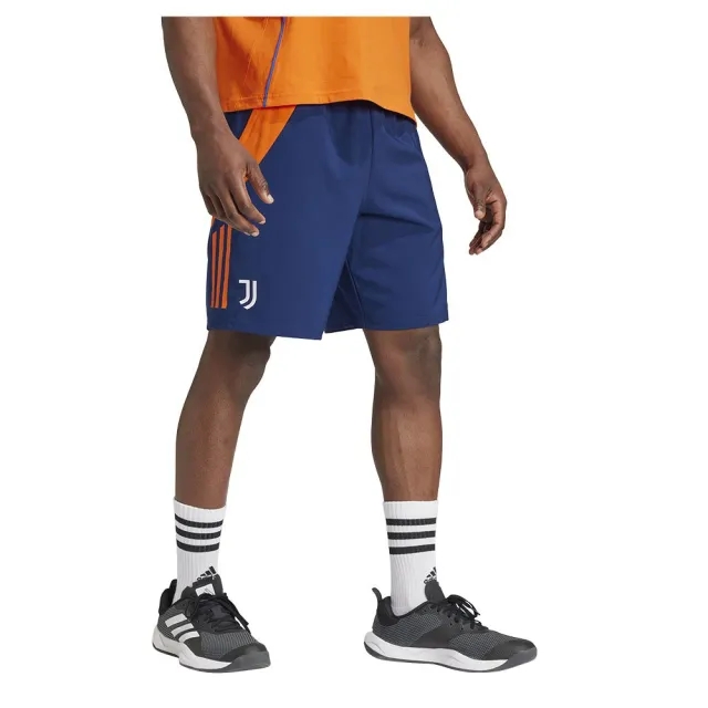 Juventus adidas Training Down Time Shorts - Navy