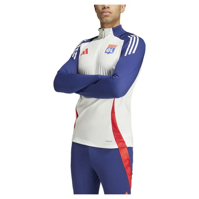 Adidas Olympique Lyon Tiro 24/25 Training Tracksuit Jacket  - Blue