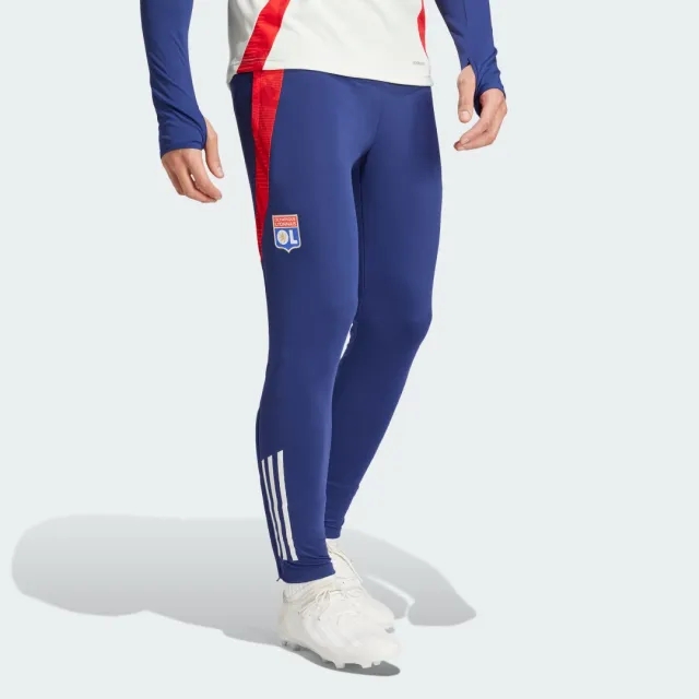 adidas Men Olympique Lyonnais Tiro 24 Training Pants
