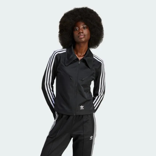 adidas Originals Sweatshirt Adidas Montreal Track Top Black M