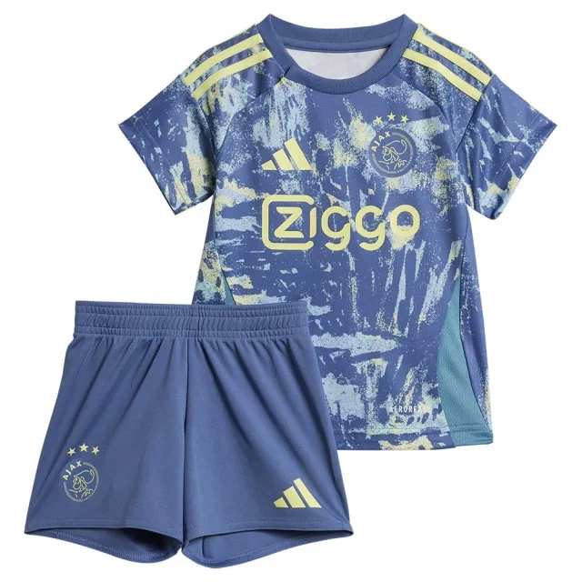 adidas Ajax Baby SS Away Mini Kit 2024/25